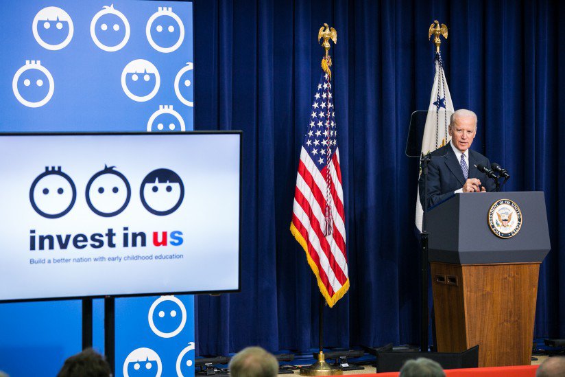 Vice President Joe Biden closes the summit by speaking on the cognitive science behind early childhood education and how it creates opportunities for all of the nation’s children.